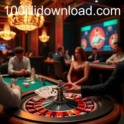 The Thrilling World of Live Casino: Exploring 100jili